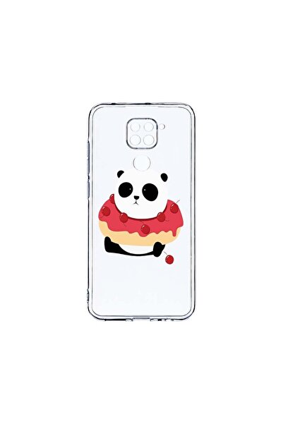 bestcase Прозрачен силиконов калъф 2ММ, съвместим с Xiaomi Redmi Note 9, Слад...