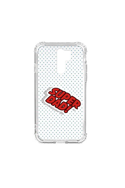 bestcase Husa Anti Shock Silicon Compatibila Cu Xiaomi Redmi 9, Super Dad, Mi...