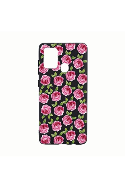 bestcase Silicone Case Compatible with Xiaomi Redmi 9C, Rose, wear-resistant,...