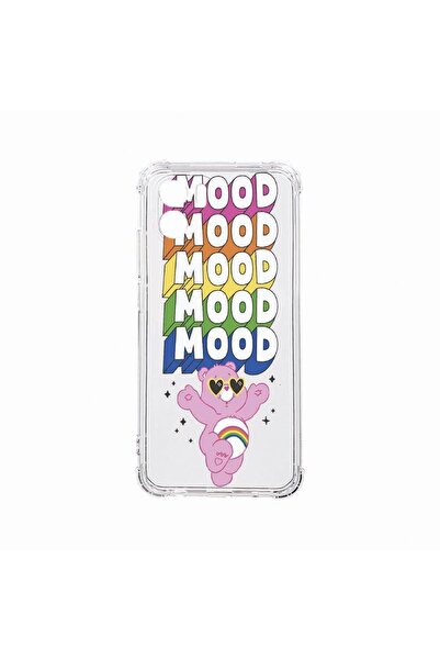 bestcase Противоударен калъф, съвместим с Xiaomi Redmi A1, Дизайн - Розово ме...
