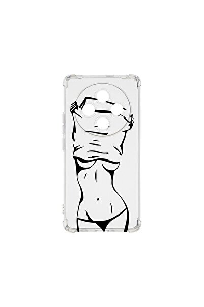 bestcase Husa pentru Xiaomi Redmi 14C, BestCase¬Æ Anti Shock 1.5MM, Woman Bod...