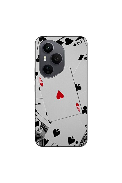 OEM Husa compatibila cu Honor 400 Pro Silicon Gel Tpu Model Carti Poker