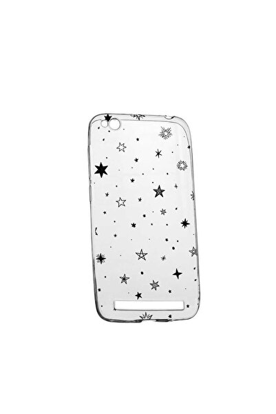 bestcase Husa Silicon, Transparent, Slim, Star, 143, Xiaomi Redmi 5A