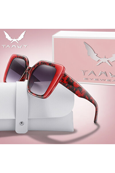 Choice4 نظارات ركوب الدراجات العصرية LW4 BOX، نظارات شمسية مربعة الشكل للرجال...