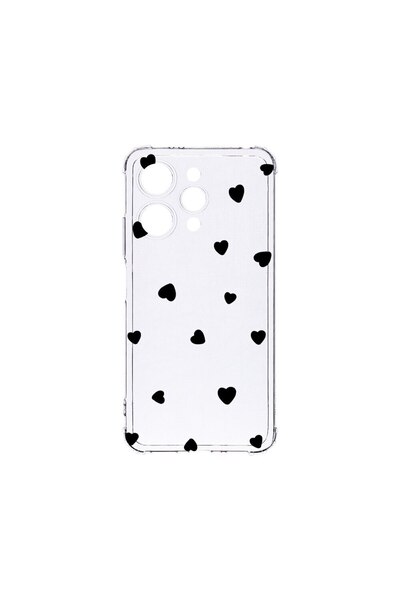 bestcase Αντικραδασμική Θήκη 1.5MM, Συμβατή με Xiaomi Redmi 12 4G, Σχέδιο Καρ...