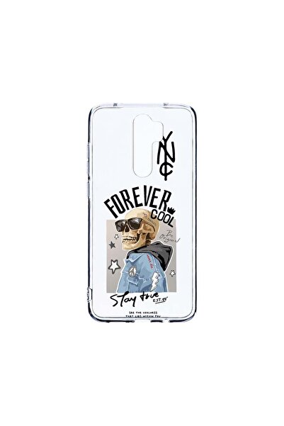 bestcase Διαφανής Θήκη Σιλικόνης 2MM, Συμβατή με Xiaomi Redmi 9, Σχέδιο Σκελε...