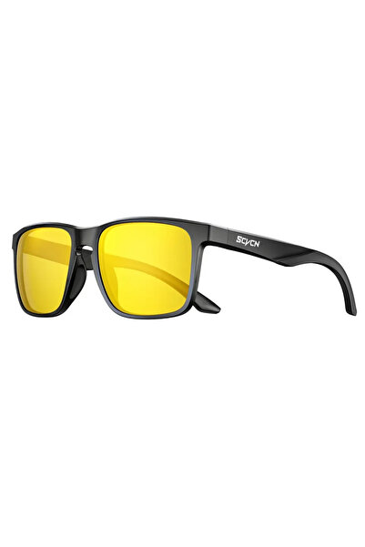 choice2 S235-QTC-02 SCVCN Night Vision Sunglasses Cycling Driving Glasses Fas...