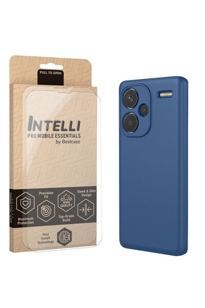 bestcase Intelli¬Æ Set Husa si 2x Folie sticla pentru Xiaomi Redmi Note 13 Pr...