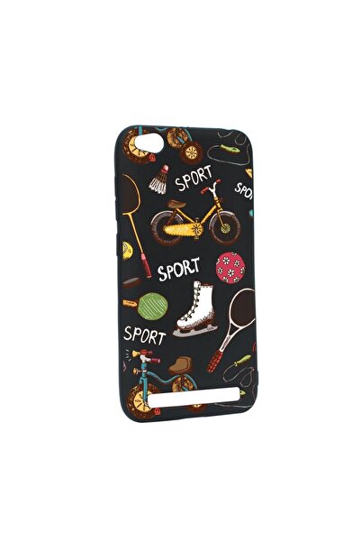 bestcase Husa Silicon Compatibila Cu Xiaomi Redmi 5A, Summer Sports, rezisten...