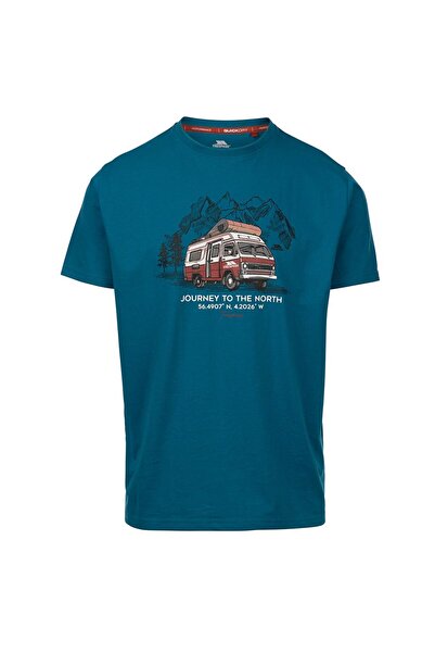 Trespass Tricou bărbătesc cu mânecă scurtă Tokso Casual M