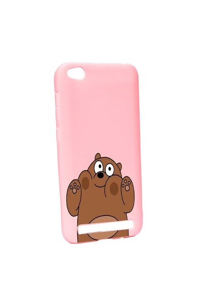 bestcase Husa de protectie Bears, pentru Xiaomi Redmi 5A, rezistenta la uzura...
