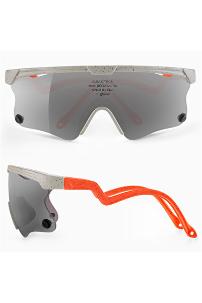 Choice1 1 lens-No box A NO Case Original ALBA Delta Ultra Cycling Eyewear Men...