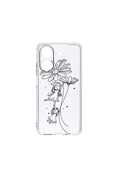 bestcase BestCase Clear Silicone Case 2MM, Compatible with Xiaomi Redmi 13C, ...