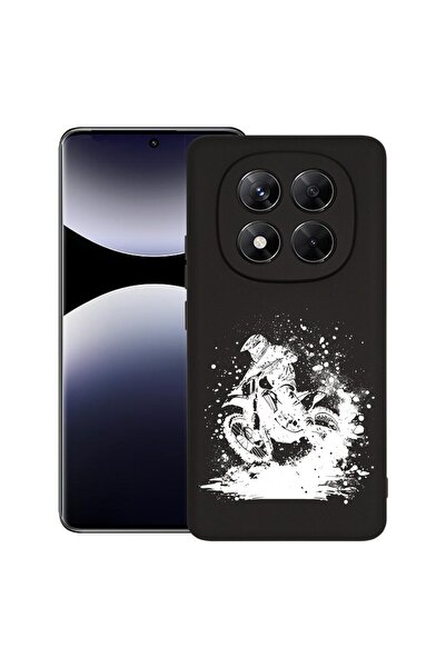 bestcase Калъф за Xiaomi Redmi Note 14 Pro, Премиум тънък силиконов 1.2ММ, Мо...