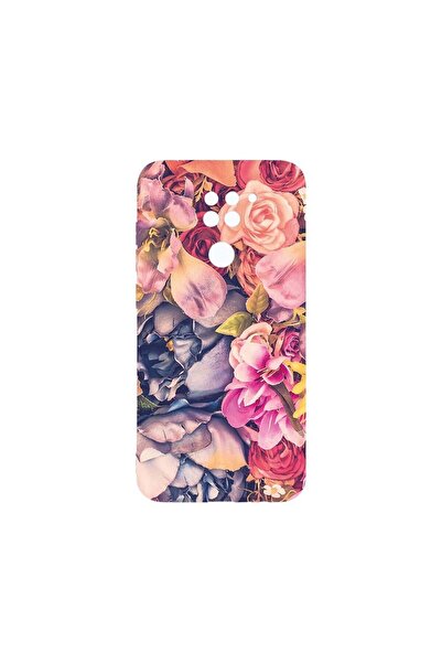 bestcase Διαφανής Θήκη Σιλικόνης 2MM, Συμβατή με Xiaomi Redmi Note 9, Φλοράλ,...