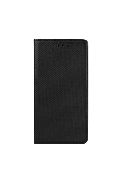bestcase Husa Carte Smart cu Inchidere Magnetica pentru Xiaomi Redmi 9C, Negru