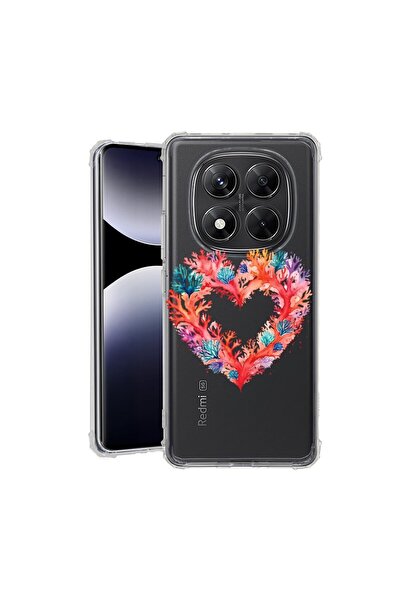 bestcase ¬Æ Husa pentru Xiaomi Redmi Note 14 Pro Plus, Anti Shock 1.5MM, Cora...