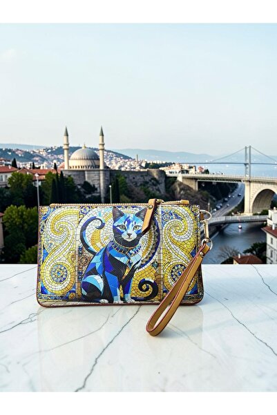 KAYA GİFT AND BAG Women's Handbag with Phone Holder Size