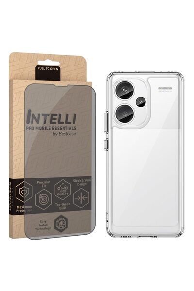 bestcase Intelli¬Æ Set Husa si Folie Privacy pentru Xiaomi Redmi Note 13 Pro ...