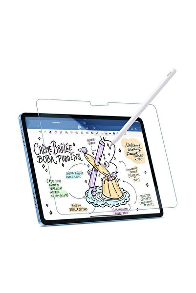 REVOMAG Протектор за екран от закалено стъкло за iPad Air 11.0 " M4/M3/M2 (20...