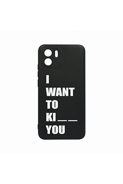 bestcase Husa BestCase¬Æ, Compatibila Cu Xiaomi Redmi A1, I Want To..., Rezis...