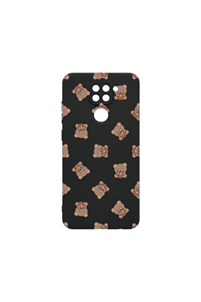 bestcase Тънък силиконов калъф 0.8ММ, съвместим с Xiaomi Redmi Note 9, с десе...