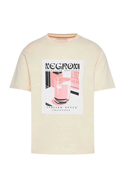 Funky Buddha Tricou bărbătesc cu mânecă scurtă M
