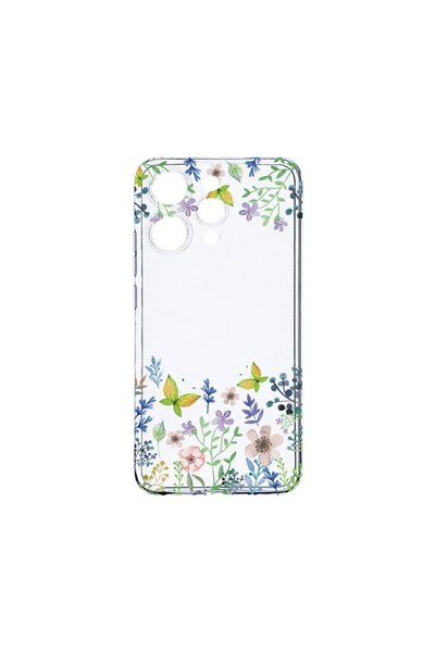 bestcase Διαφανής Θήκη Σιλικόνης 2MM, Συμβατή με Xiaomi Redmi 12 4G, Σχέδιο Π...