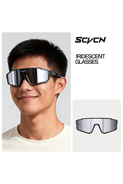 Choice3 نظارات رياضية 07 SCVCN للرجال، نظارات شمسية للدراجات الهوائية، نظارات...
