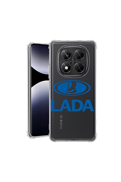 bestcase Калъф за Xiaomi Redmi Note 14 Pro Plus, Удароустойчив 1.5ММ, Лада, З...