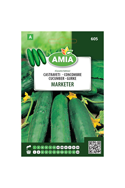 Amia Seminte de castraveti Marketer, 2 g