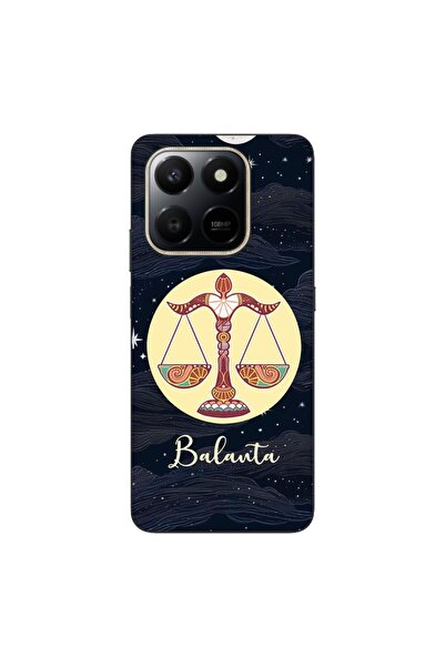 OEM Husa compatibila cu Honor X7d Silicon Gel Tpu Model Horoscop Balanta