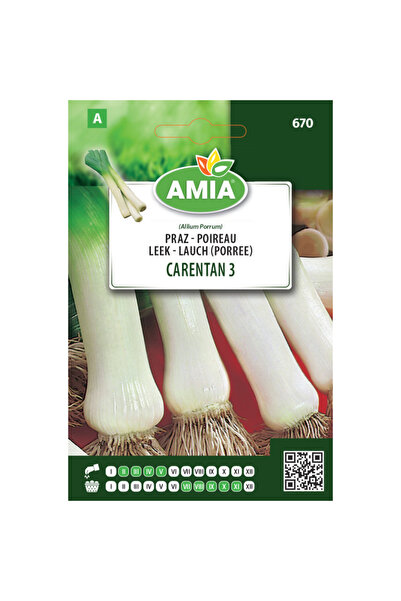 Amia Seminte de praz Carentan 3, 1,5 g