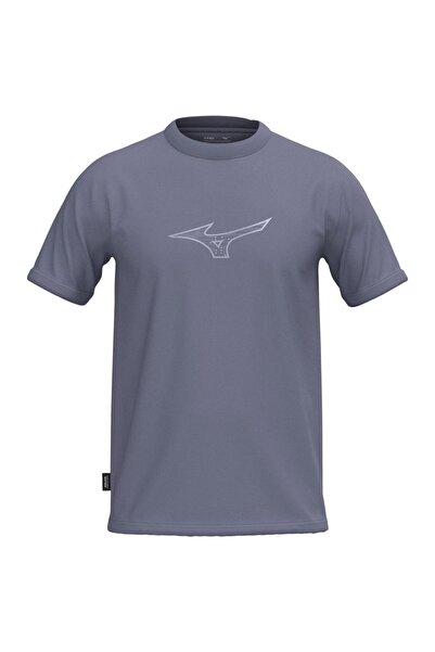 MIZUNO Mens Short-Sleeve Athletics RB T-Shirt M