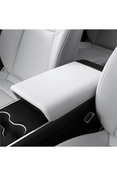 Spigen Tesla Armrest Cushion, white - Tesla Model Y/3