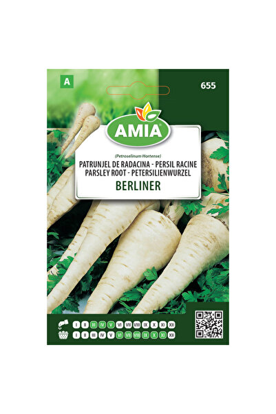 Amia Seminte patrunjel de radacina Berliner 5 g