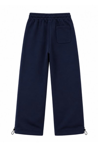zaee Brazil Embroidered Adjustable Leg Baggy Sweatpants