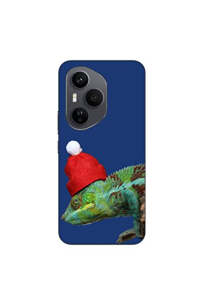 OEM Husa compatibila cu Honor 400 Pro Silicon Gel Tpu Model Craciun Cameleon
