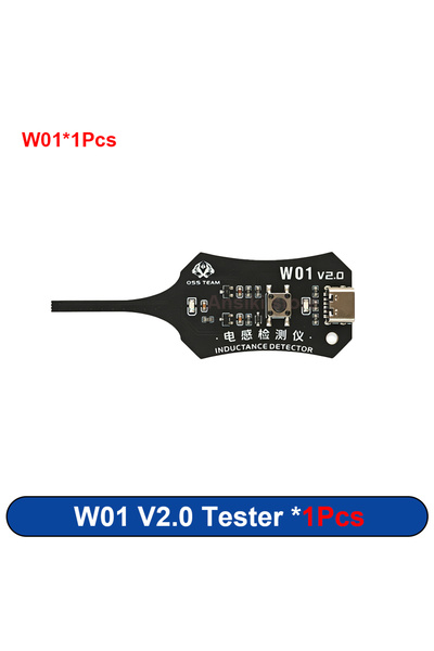 Choice3 W01 V2.0 OSS W01 Type-C Inductance Tester Motherboard Coil Tester for...