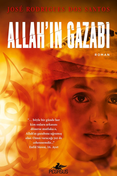 Pegasus Yayınları Allah’ın Gazabı – Jose Rodrigues dos Santos