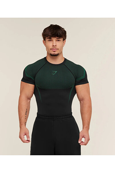 GYM Gymshark Onyx 5.0 Seamless T-Shirt