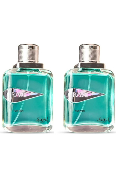 sapil عطر ريف للرجال أو دو تواليت 100 مل |   عبوة من قطعتين