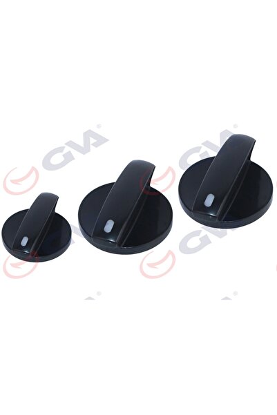 GVA DEPOMIX KALORİFER KLİMA AYAR DÜĞME TAKIMI (120436) TRANSPORTER T5
