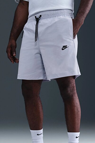 Nike Tech Woven Short Gray Erkek Şort Gri