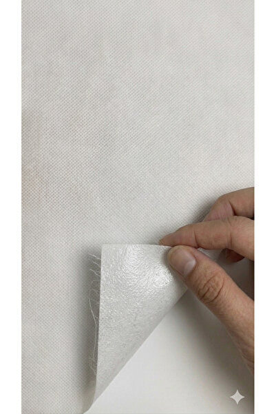 Bitacir Self-Adhesive Spunbond Fabric / Interlining 50 X 150 cm