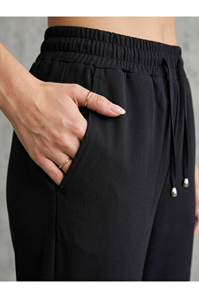 Banadamoda Women's Double Fabric Shorts