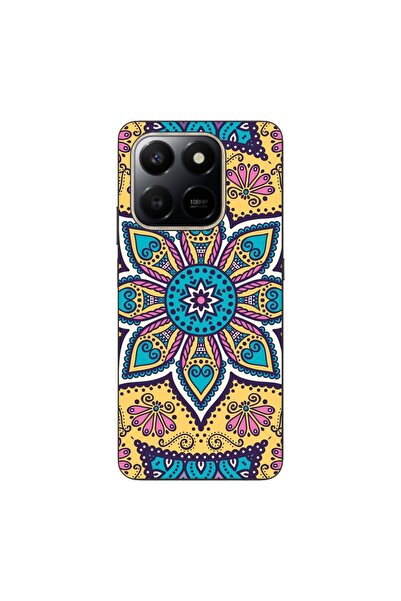OEM Husa compatibila cu Honor 400 Smart Silicon Gel Tpu Model Mandala Twilight