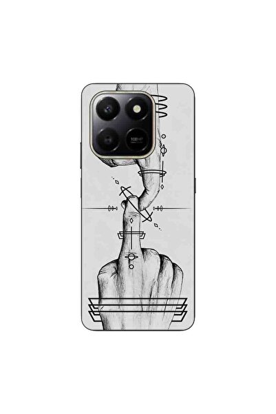OEM Husa compatibila cu Honor X7d Silicon Gel Tpu Model Universe Touch