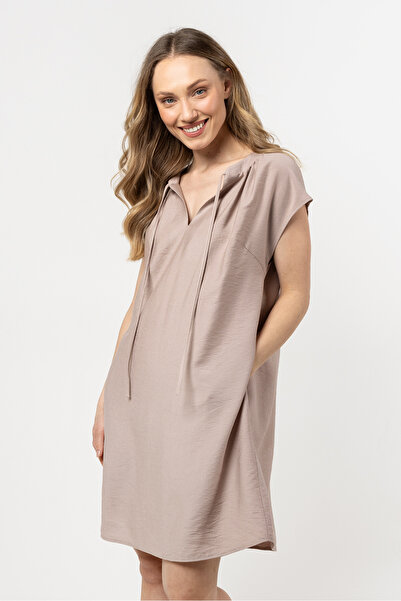 Awama Rochie dama, mini, awama, raion, crem, M INTL
