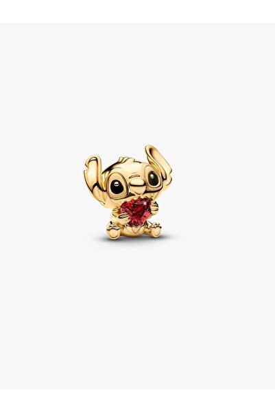 Pandora Disney Stitch Kalp Charm 764375C01